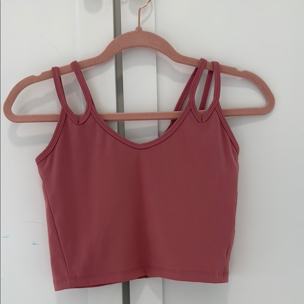 Five the Label Women's Double Strap Tank Top - Pink